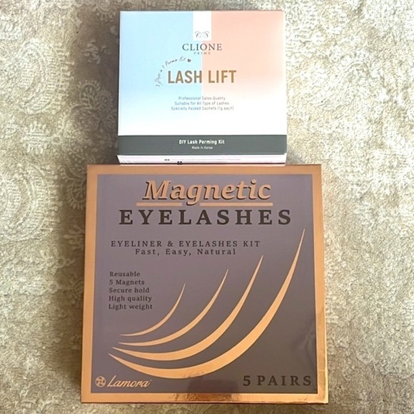 Brand New Lash Lift Kit Eyebrow Lamination & Reusable False Magnetic Eyelashes - Picture 16 of 16